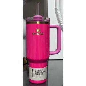 Stanley Quencher H2.0 FlowState Tumbler‎ 40oz, PINK PARADE